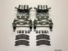2 x Front Caliper Complete & Pads for Jeep Grand Cherokee 1999-2004 BRK/WJ/049A